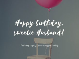 Happy Birthday, Husband: Celebrating my King Birthday with Love