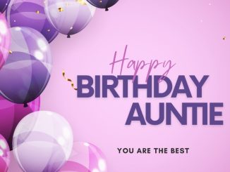Celebration of my Amazing Auntie: Happy Birthday Auntie!